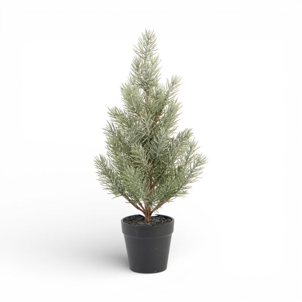 ABETE INNEVATO IN VASO CM52